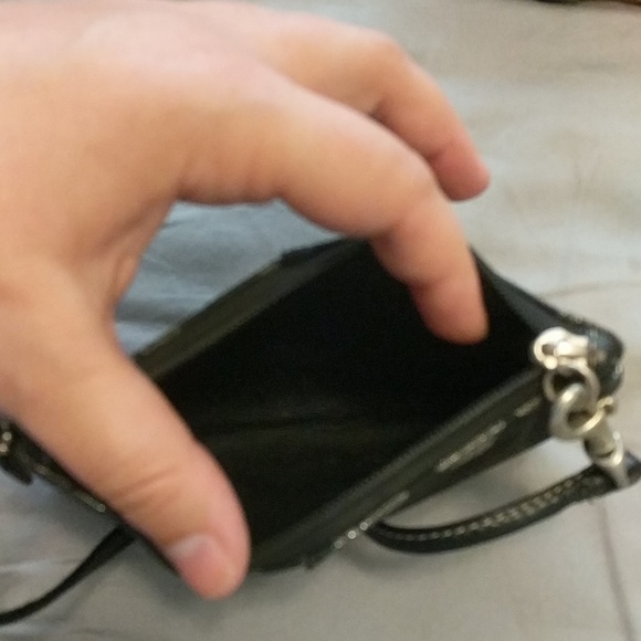 Coach Wristlet - Picture 3 of 3